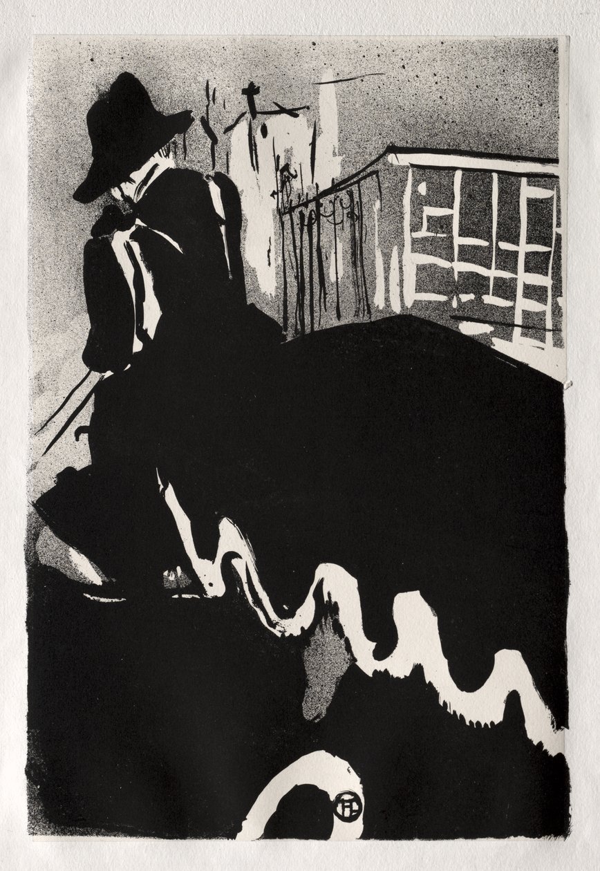 Ultimate Ballad av Henri de Toulouse-Lautrec