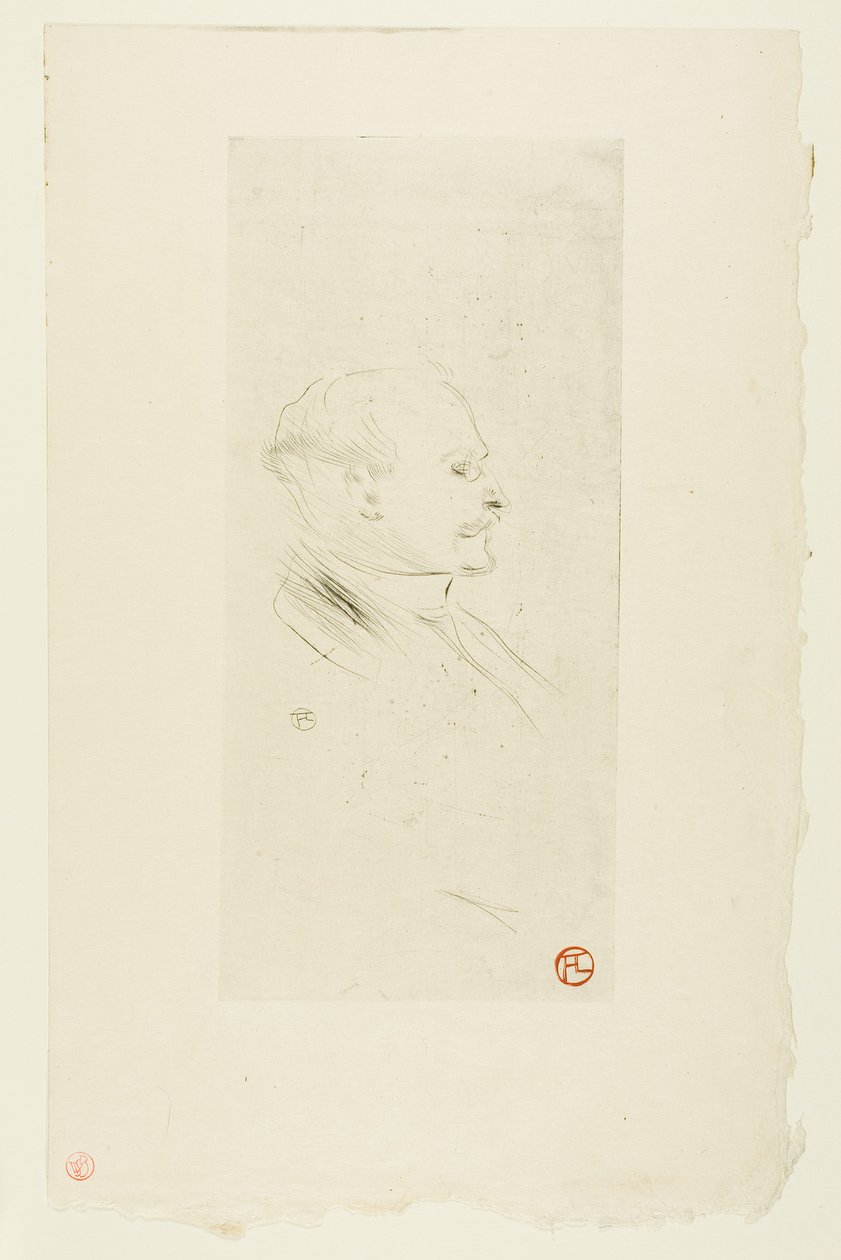 W. H. B. Sands, utgivare av Henri de Toulouse-Lautrec