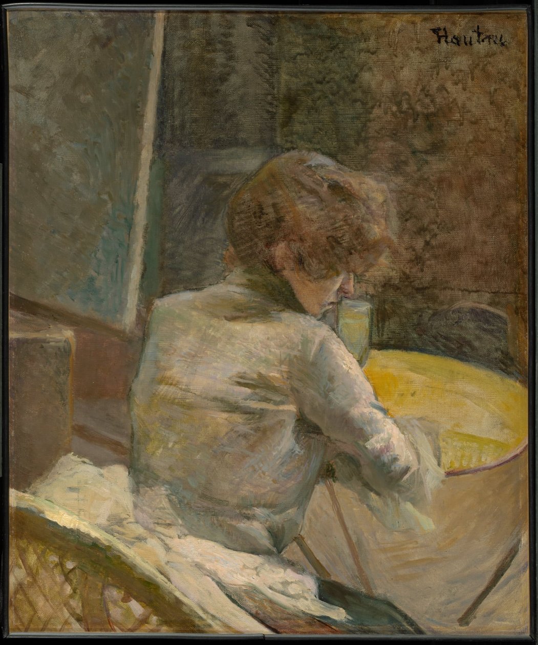 Väntan av Henri de Toulouse-Lautrec