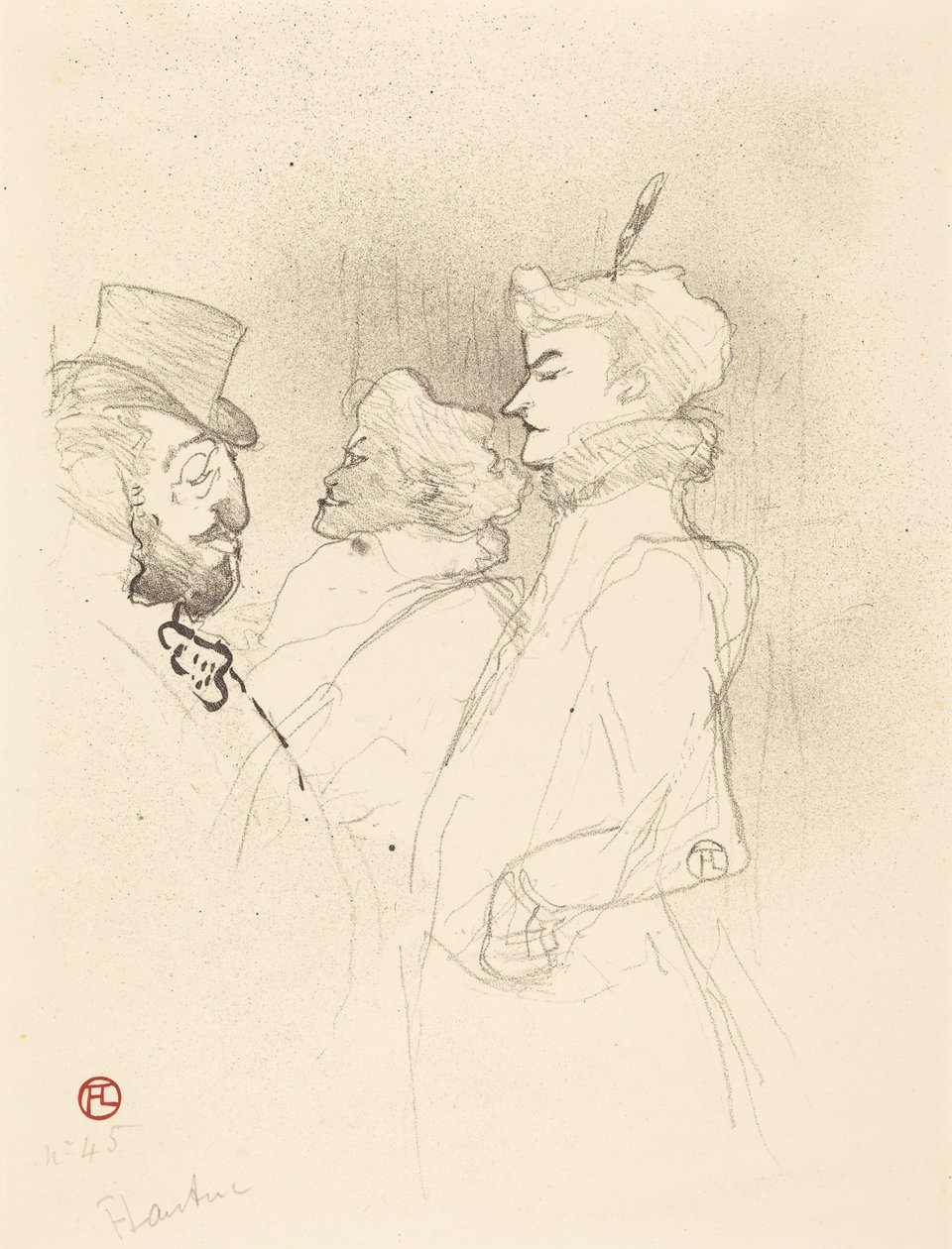 Varför inte...En gång är ingen vana (Varför inte...En gång är ingen vana) av Henri de Toulouse-Lautrec