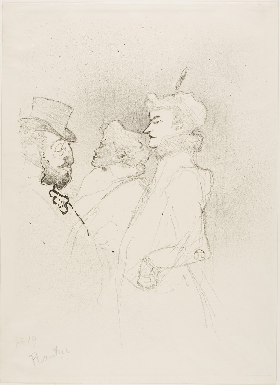 Varför inte?... En gång räknas inte av Henri de Toulouse-Lautrec