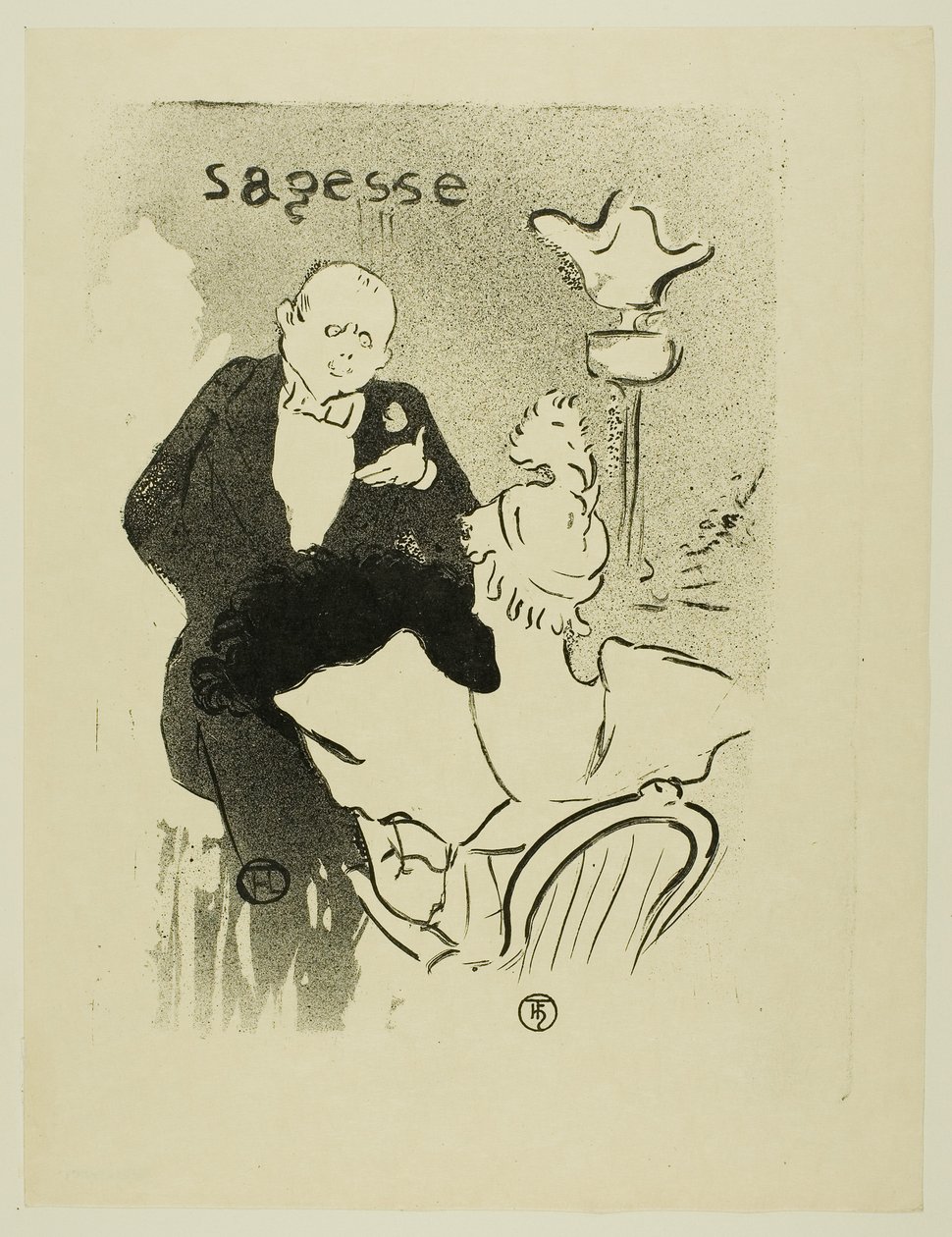 Visdom av Henri de Toulouse-Lautrec