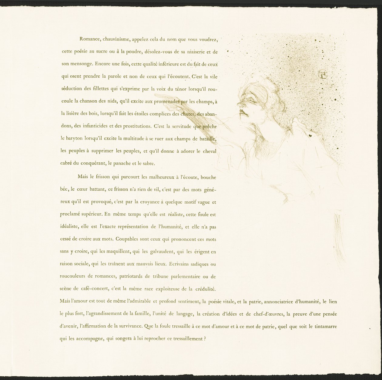 Yvette Guilbert av Henri de Toulouse-Lautrec