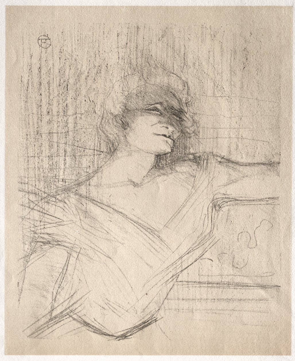 Yvette Guilbert: I klistret av Henri de Toulouse-Lautrec
