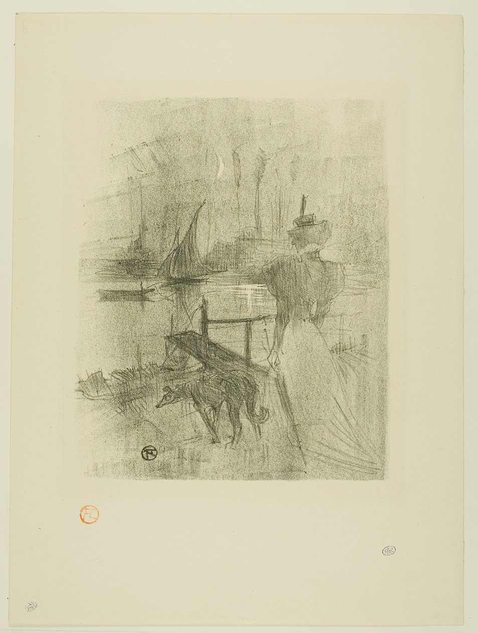 Adjö av Henri de Toulouse Lautrec