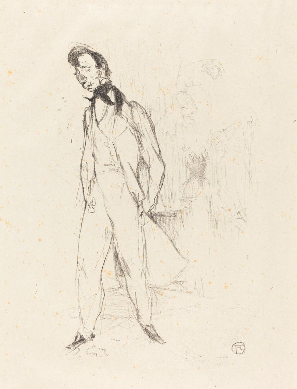 Adolphe eller den sorgsna unge mannen av Henri de Toulouse Lautrec