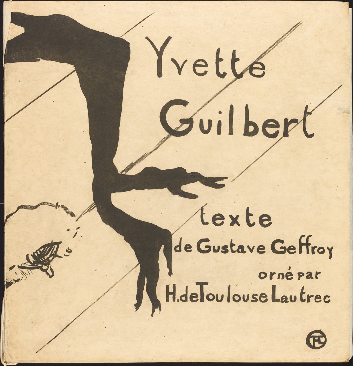 Skivomslag av Henri de Toulouse Lautrec