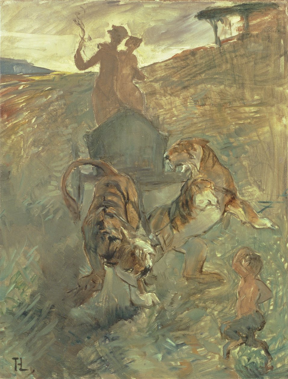 Allegori, Livets vår, 1883 av Henri de Toulouse Lautrec