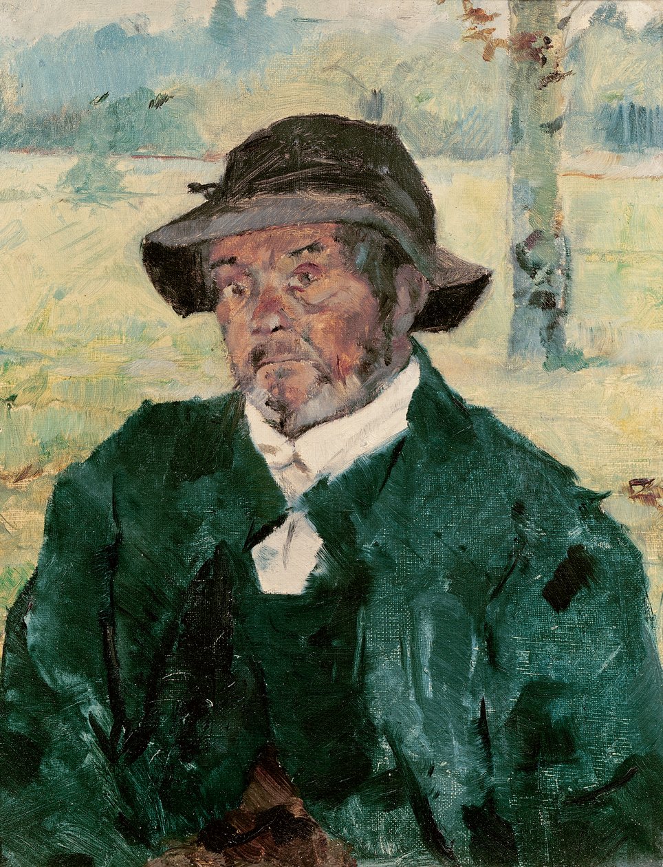En gammal man, Celeyran av Henri de Toulouse Lautrec