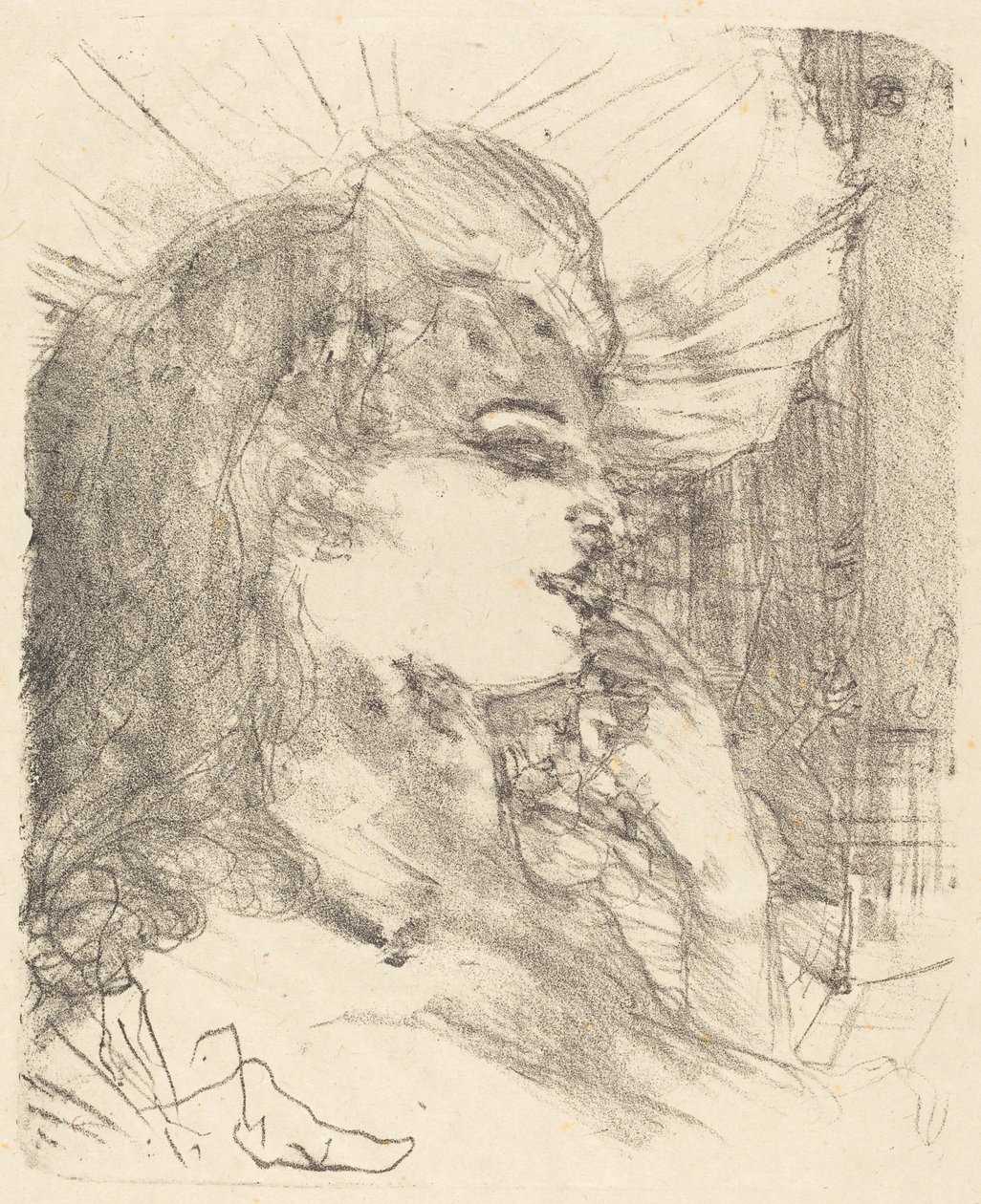Anna Held, 1896. av Henri de Toulouse-Lautrec