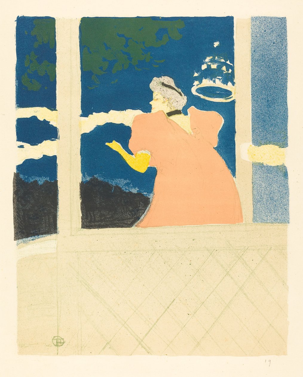 Hos ambassadörerna Hos ambassadörerna, 1894. av Henri de Toulouse Lautrec