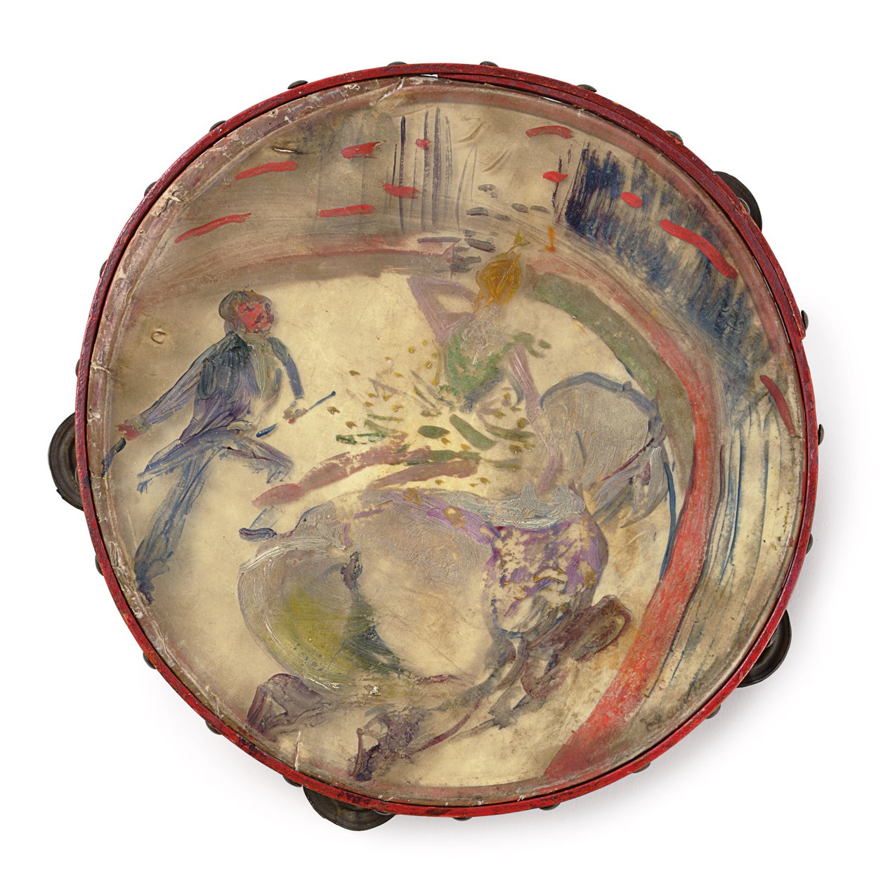 På Cirkus: Ryttare; Au cirque: ecuyere, 1888 av Henri de Toulouse-Lautrec