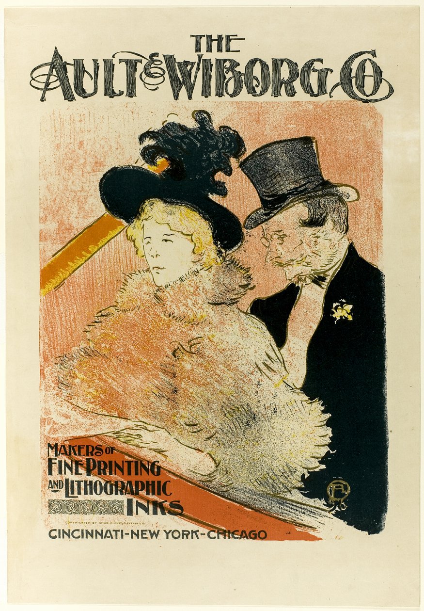 På konserten av Henri de Toulouse Lautrec