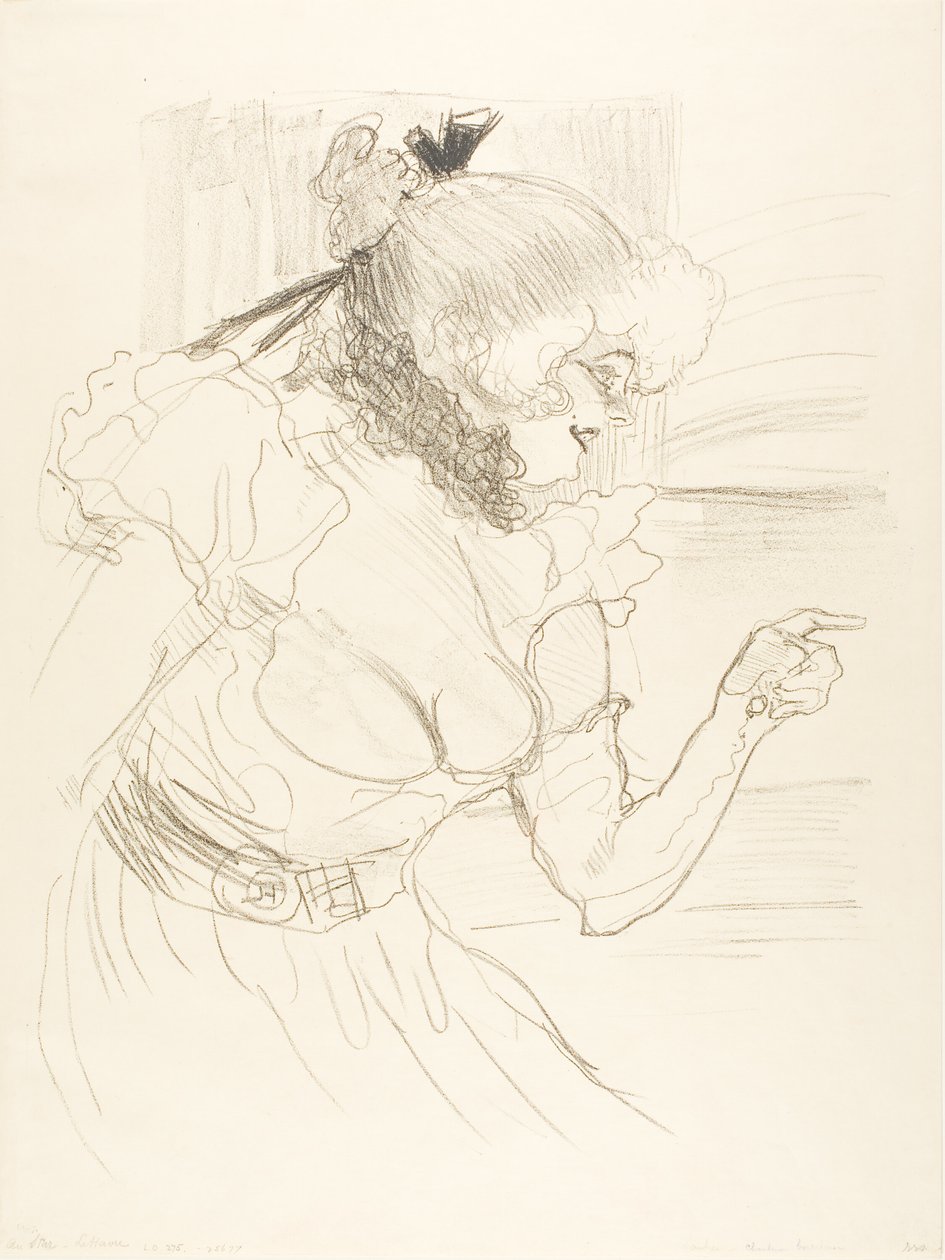På Stjärnan, Le Havre av Henri de Toulouse Lautrec