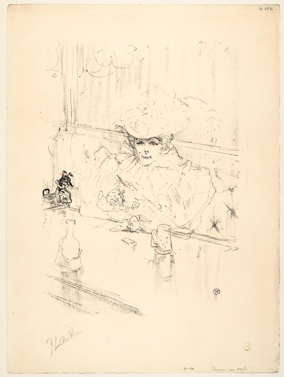 på cockchafer av Henri de Toulouse Lautrec