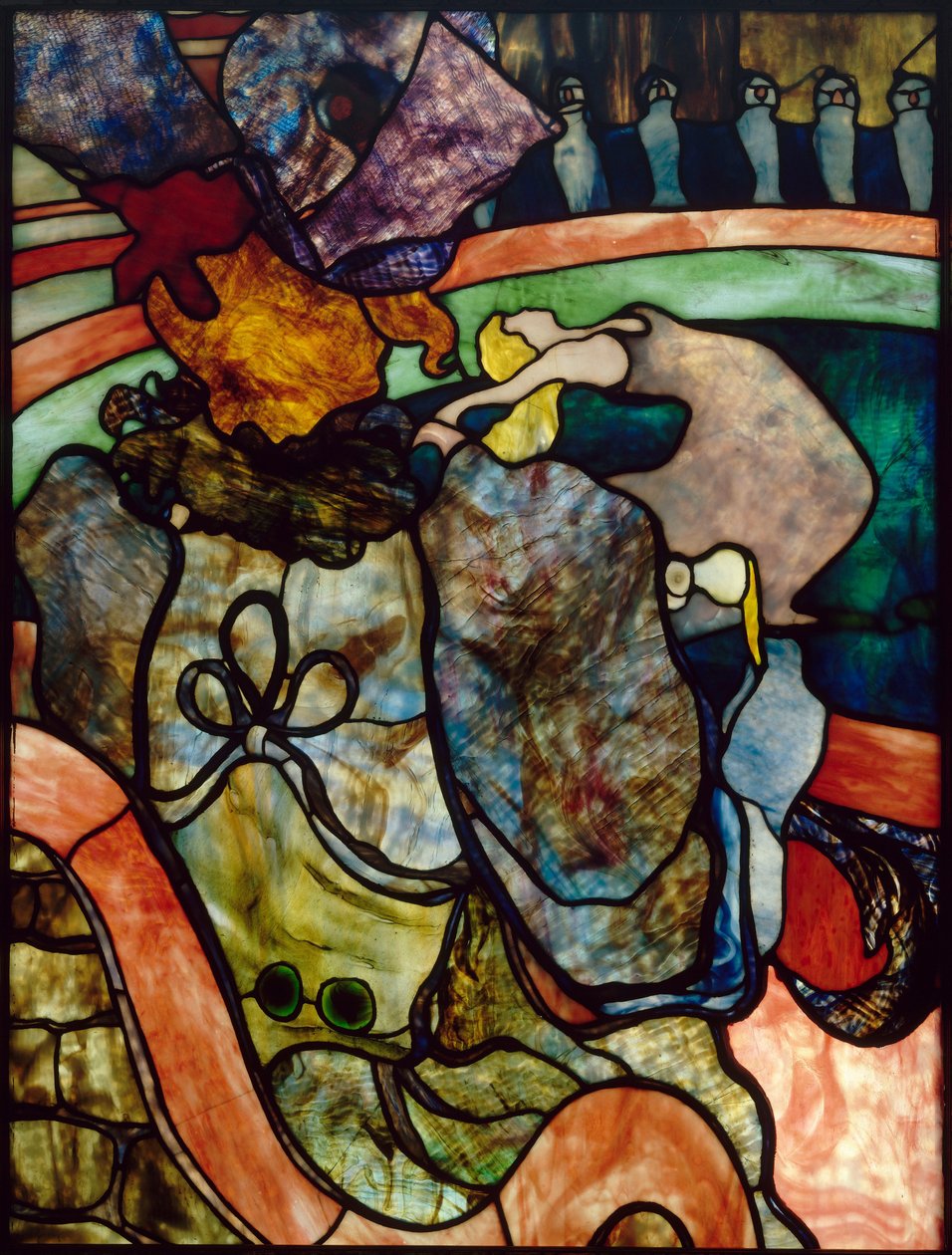 På Nouveau Cirque, Papa Chrysanthème av Henri de Toulouse Lautrec