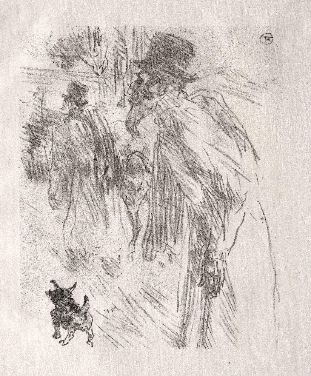 Vid foten av Sinai: De polska judarna, Carlsbad av Henri de Toulouse Lautrec