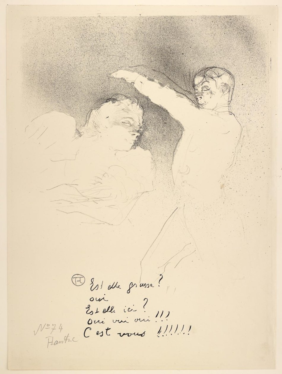 swedish av Henri de Toulouse Lautrec