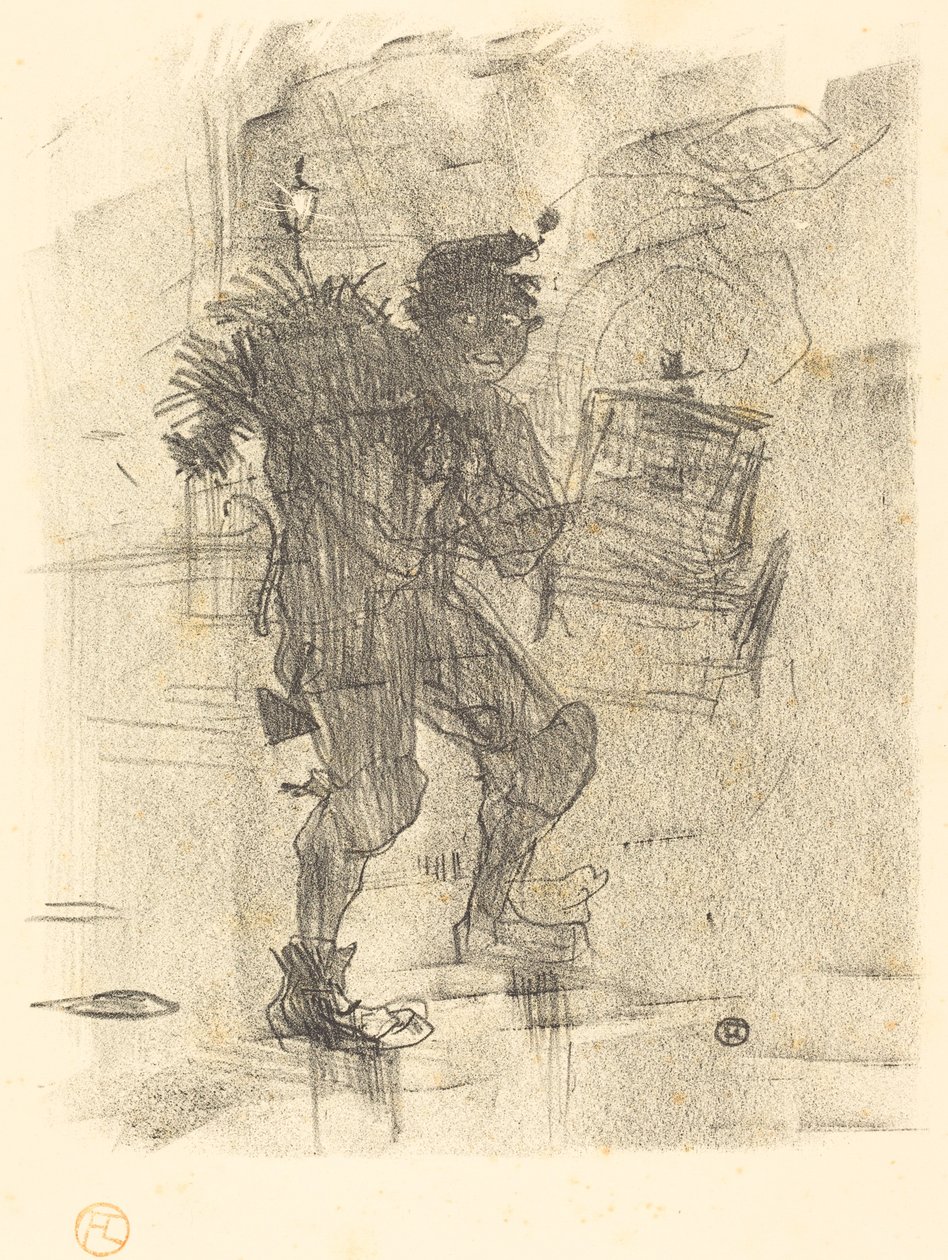 Julballad av Henri de Toulouse Lautrec