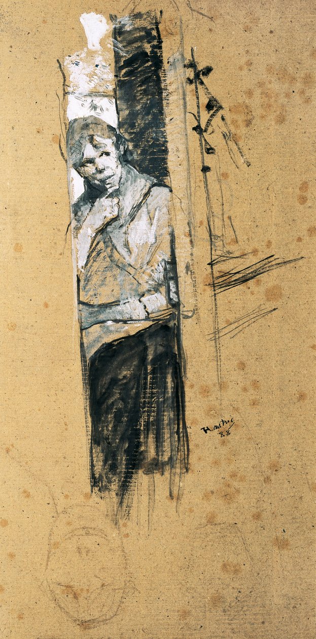 Bakom kulisserna av Henri de Toulouse Lautrec