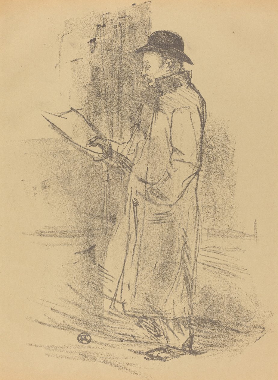 Förmån för Firmin Gémier, 1897. av Henri de Toulouse Lautrec