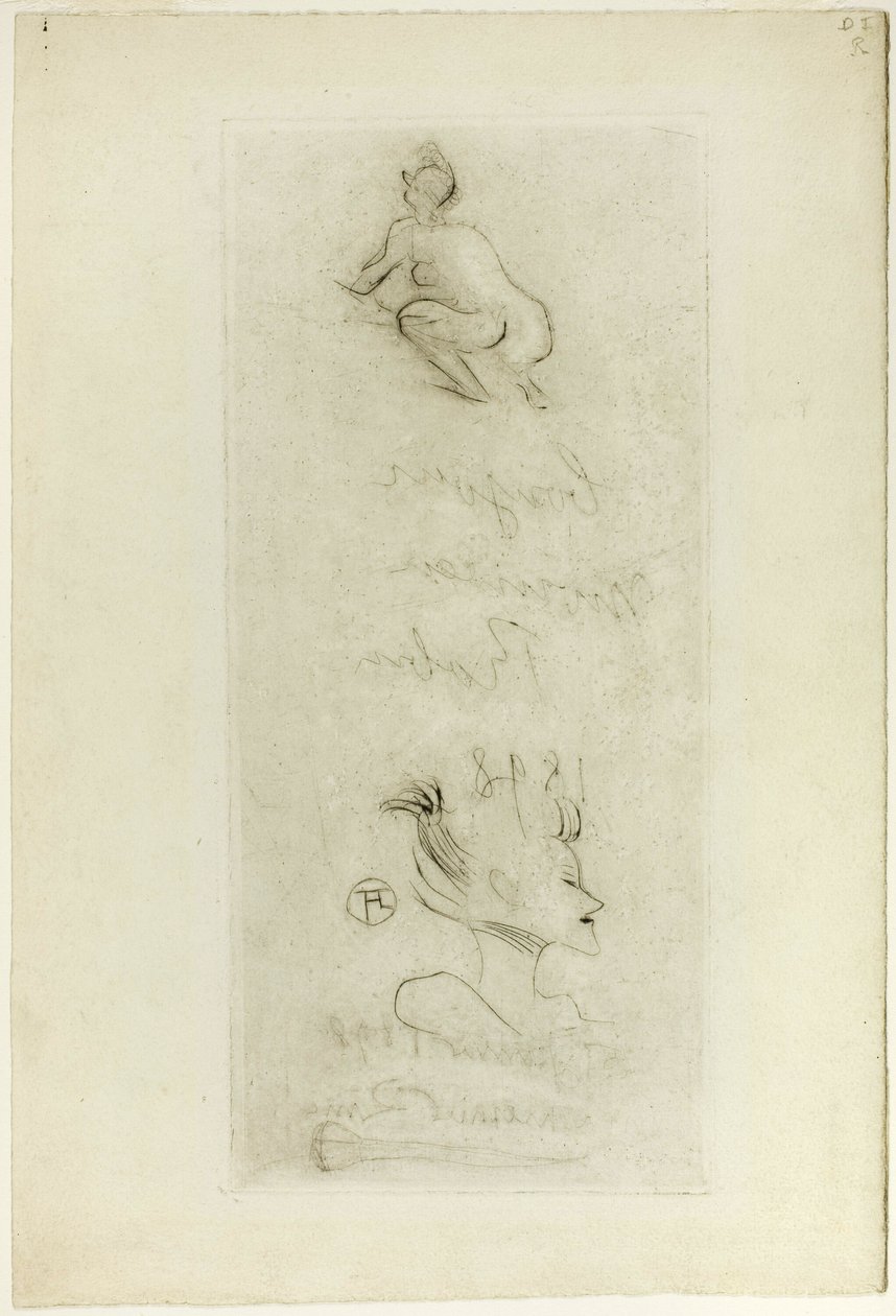 Hej Mr Robin av Henri de Toulouse Lautrec