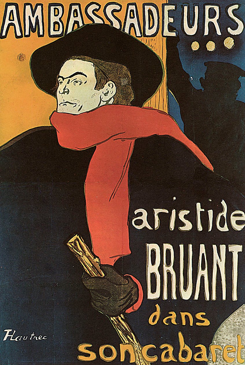 Bunting i ambassadörer, 1892. av Henri de Toulouse Lautrec