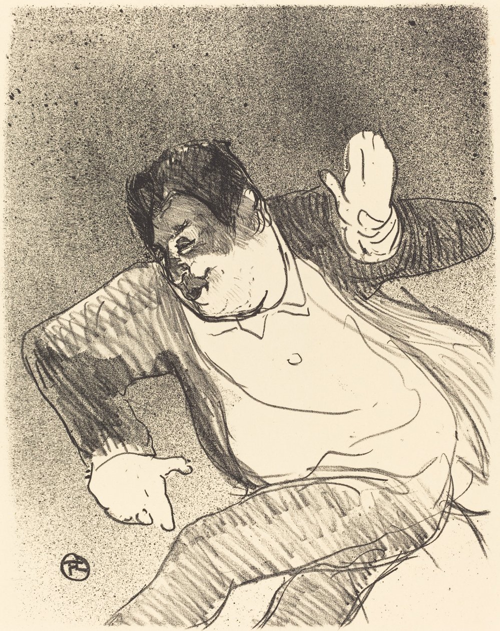 Cadieux - Litet kasino Cadieux - Litet kasino, 1893. av Henri de Toulouse Lautrec