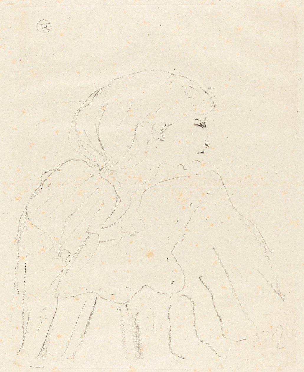 Cassiv av Henri de Toulouse Lautrec