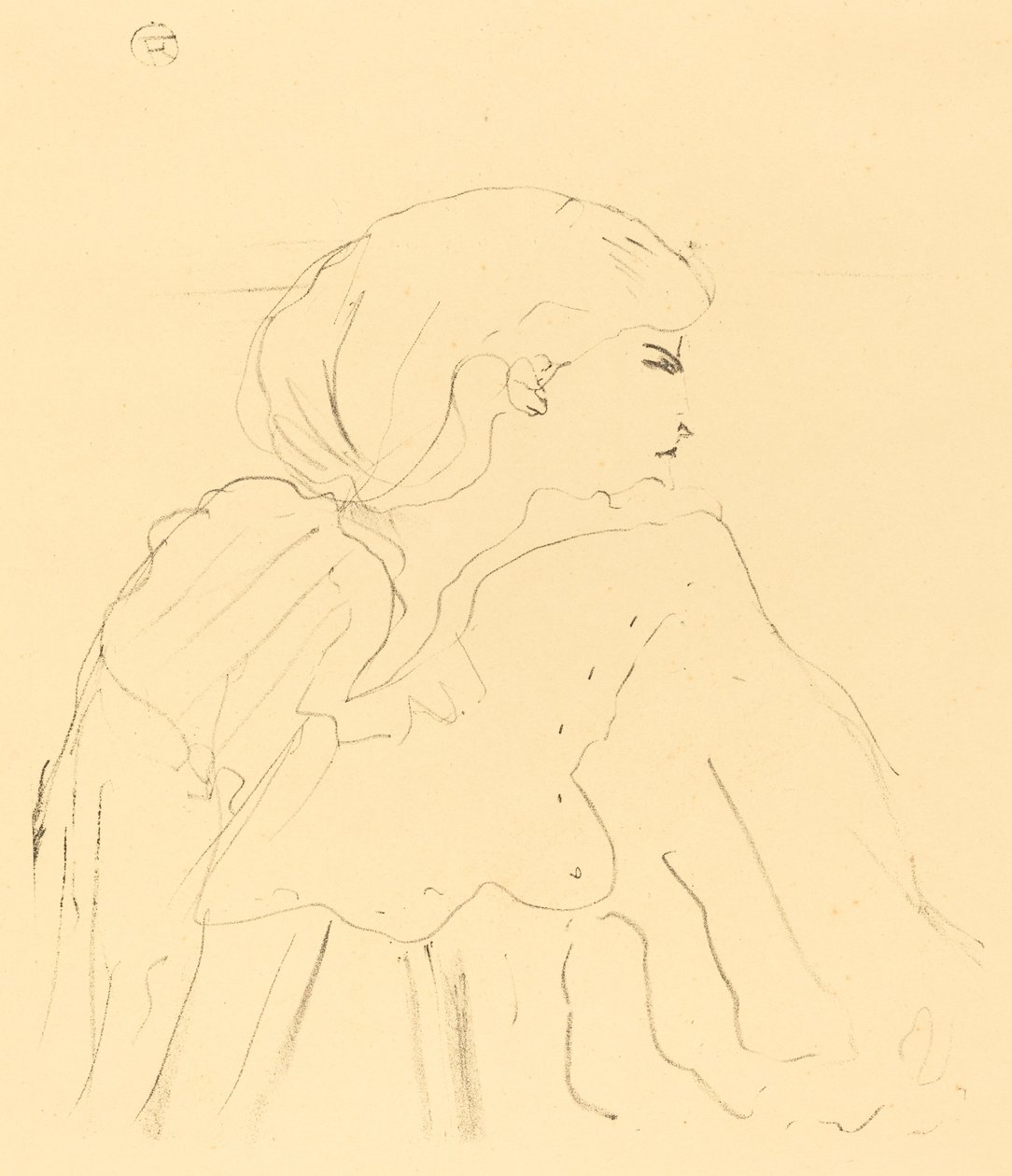 Cassiv av Henri de Toulouse Lautrec