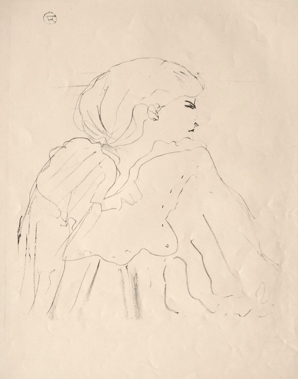 Cassiv. av Henri de Toulouse Lautrec