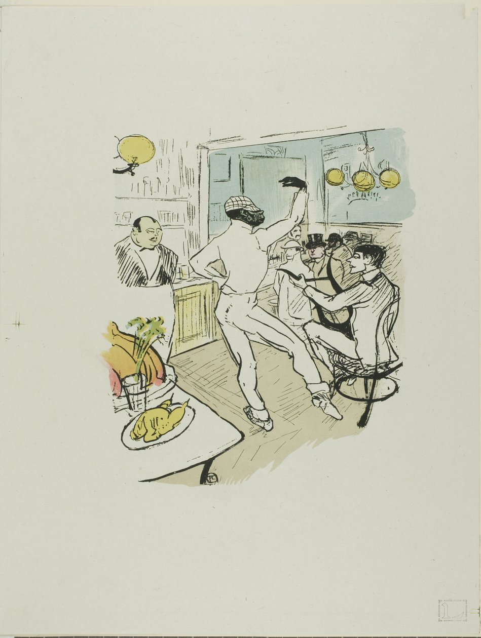 swedish av Henri de Toulouse-Lautrec
