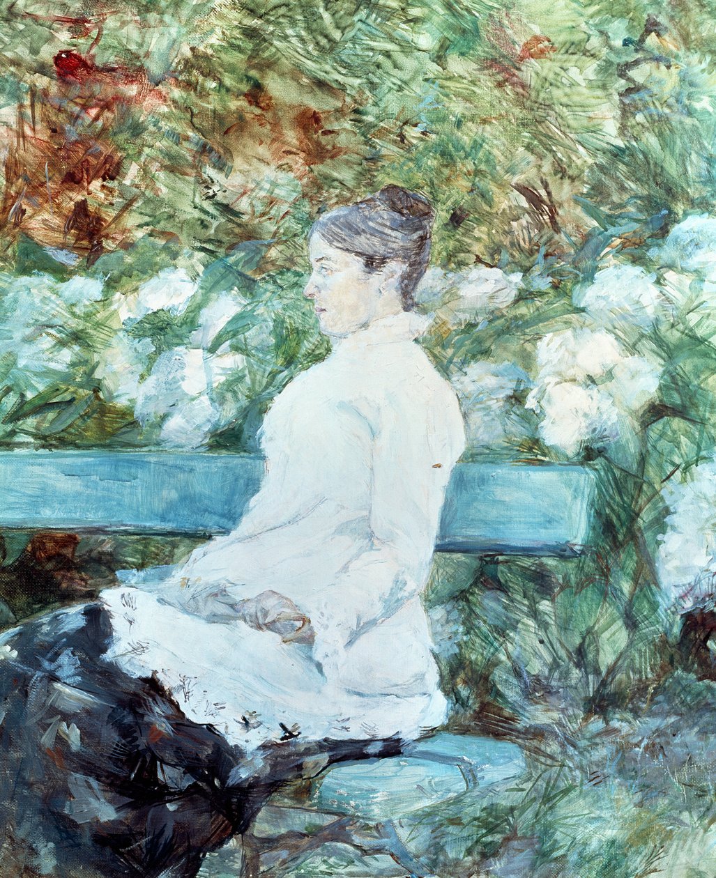 Grevinnan Lautrec, målarens mor, av Henri de Toulouse-Lautrec (1864-1901) av Henri de Toulouse Lautrec