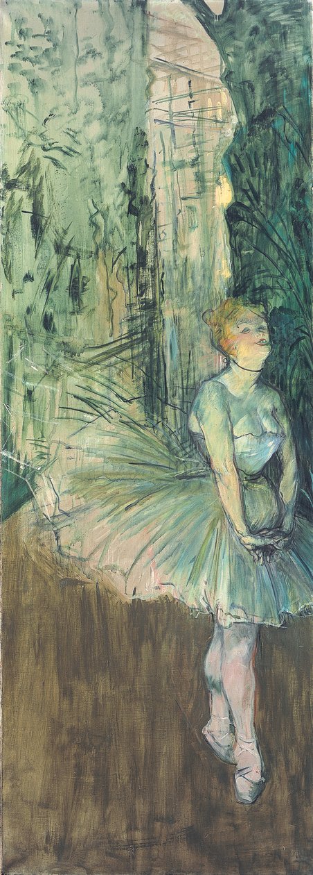 Dansare, 1895-96 av Henri de Toulouse Lautrec