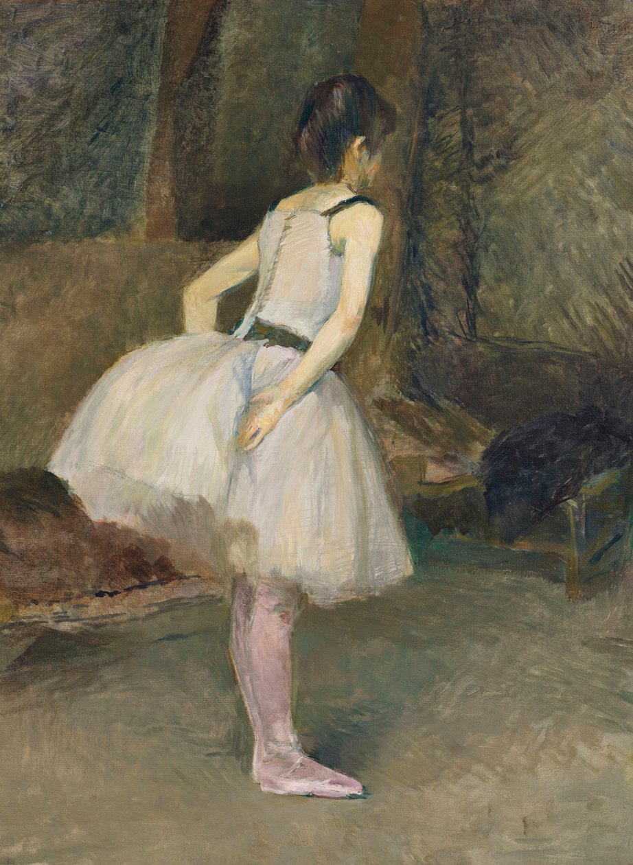 Dansare av Henri de Toulouse Lautrec