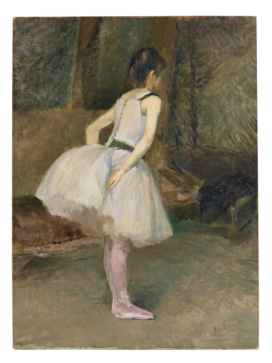 Dansare, 1888 av Henri de Toulouse Lautrec
