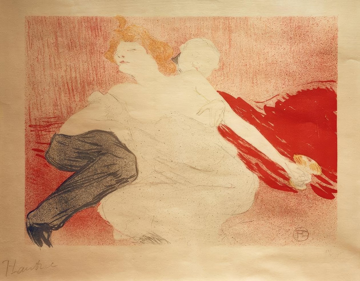 Utsvävningar av Henri de Toulouse Lautrec