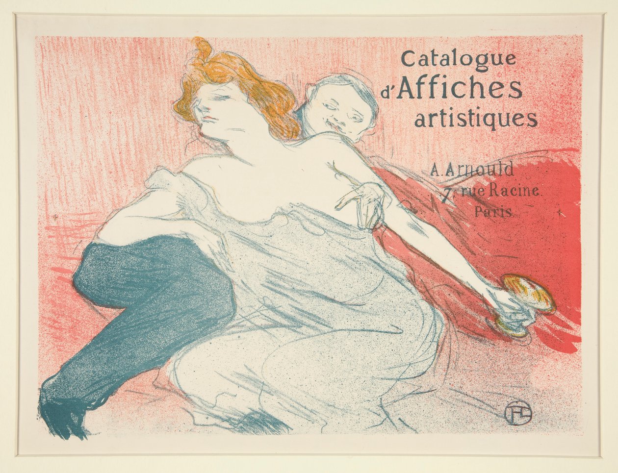 D?bauche (Debauchery) av Henri de Toulouse Lautrec