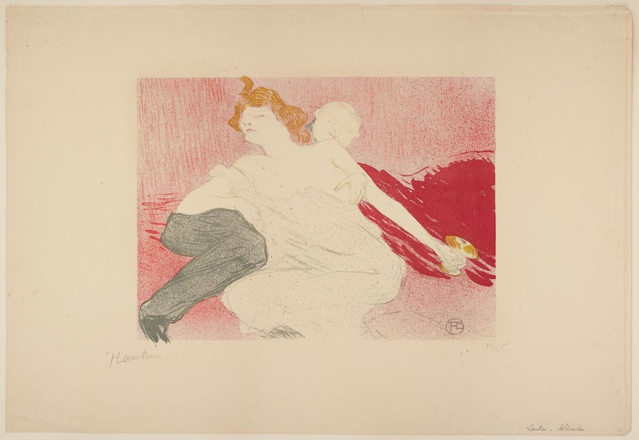 Utsvävningar av Henri de Toulouse Lautrec