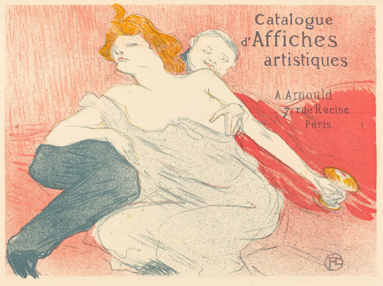 utsvävningar av Henri de Toulouse Lautrec