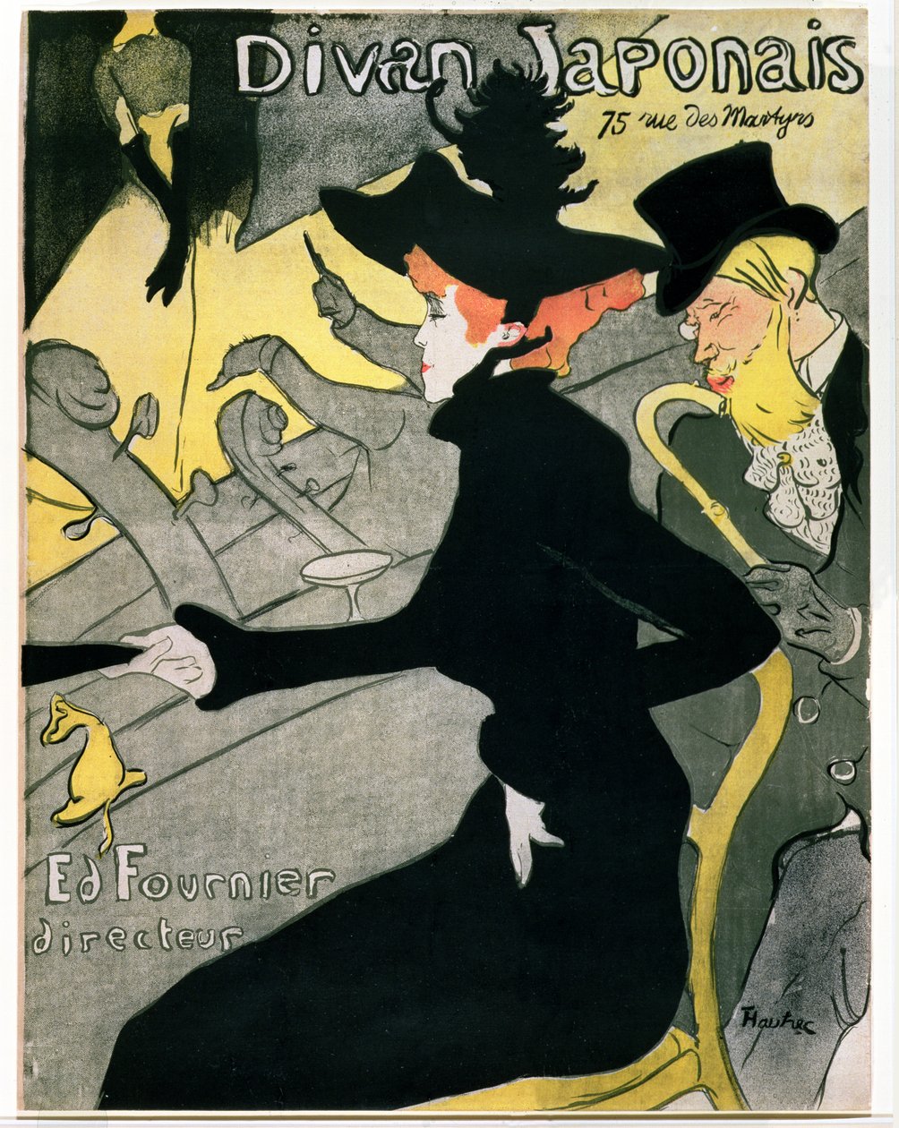 Japansk soffa, 1893 av Henri de Toulouse Lautrec