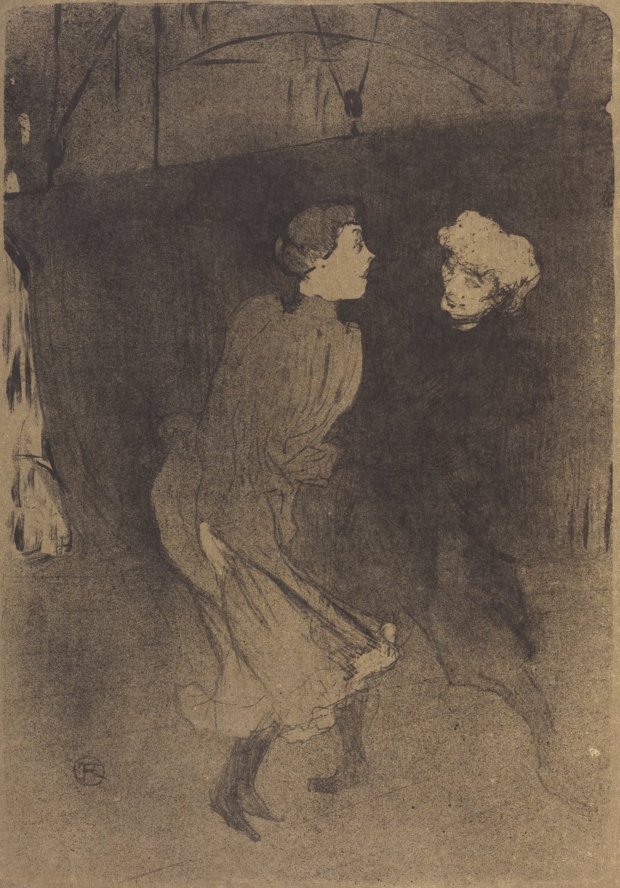 Generalrepetition på Folies-Bergere av Henri de Toulouse Lautrec
