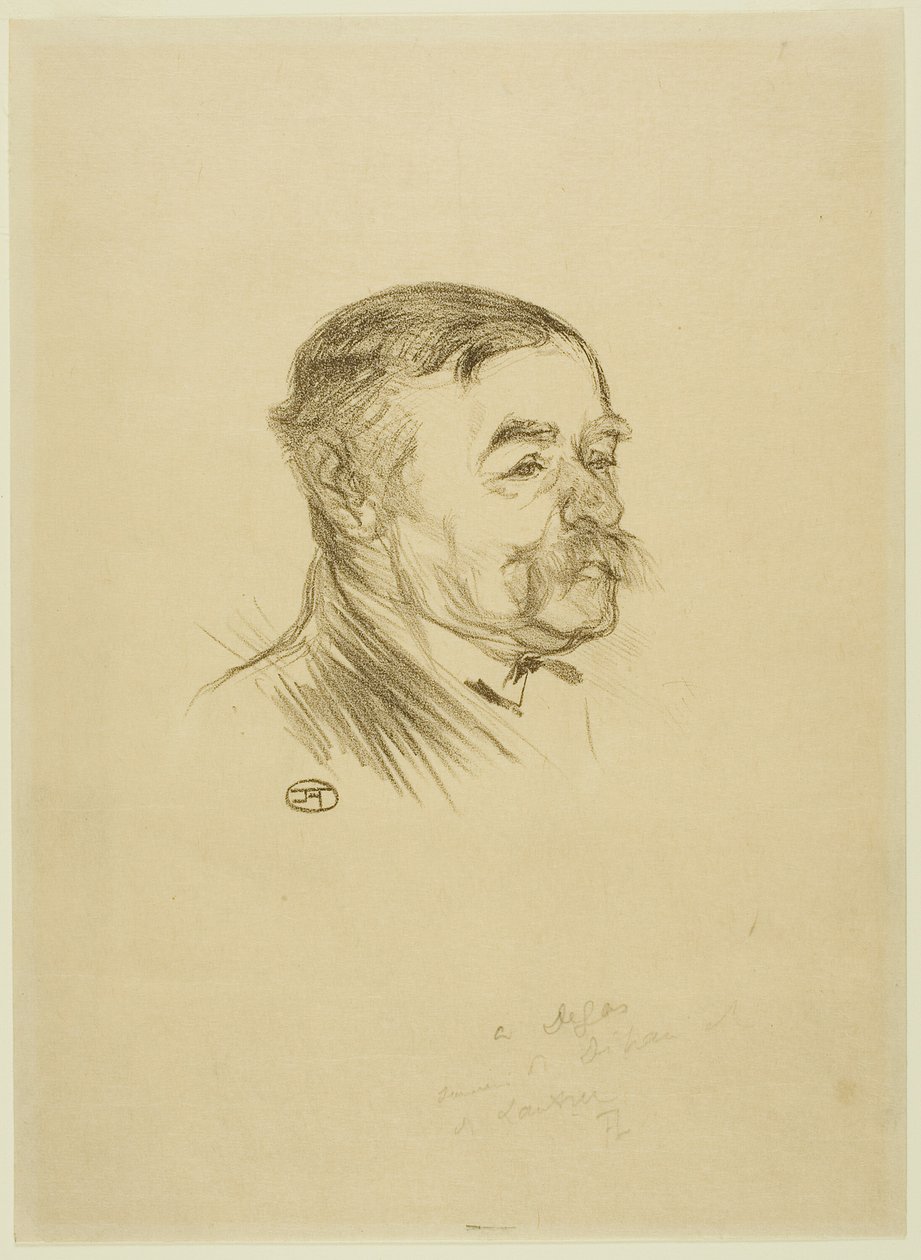 Desire Dihau av Henri de Toulouse Lautrec