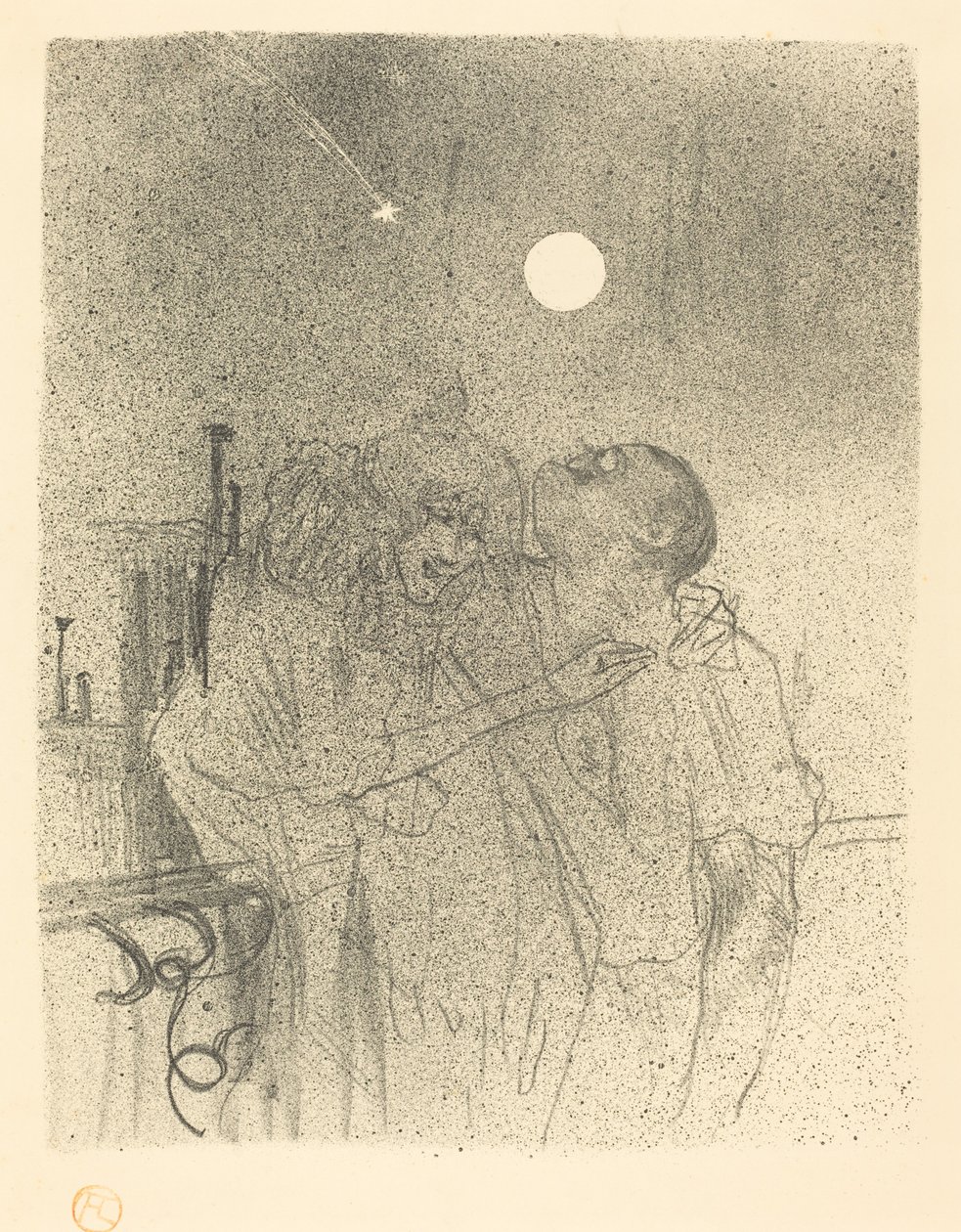 Stjärnfall av Henri de Toulouse Lautrec