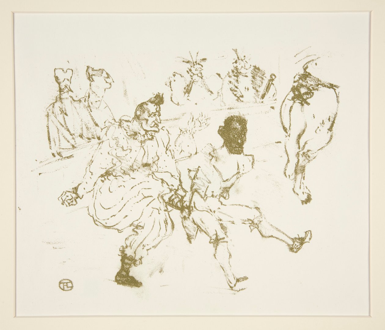 Footit och choklad av Henri de Toulouse Lautrec