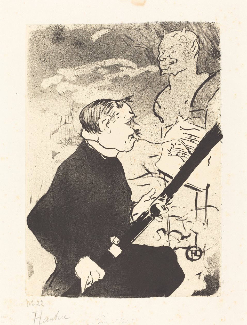 För dig Pour toi!..., 1893. av Henri de Toulouse Lautrec