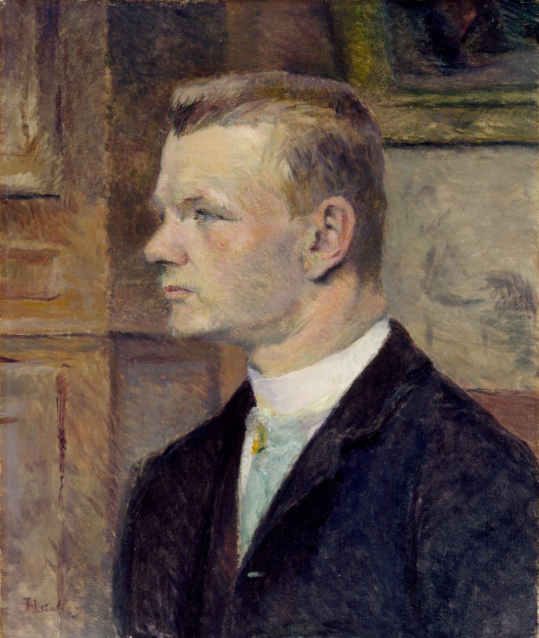 Frederick Wenz, ca 1888 av Henri de Toulouse Lautrec
