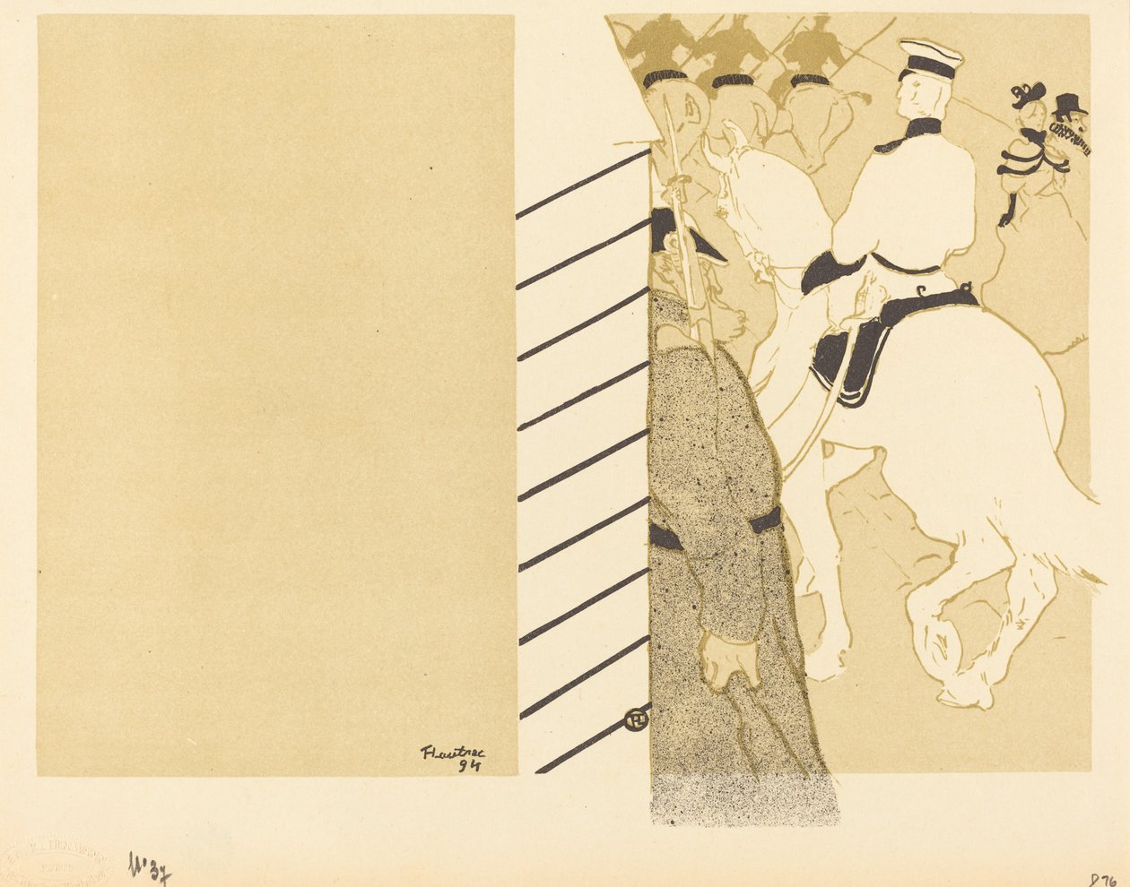 Tyska Babylon av Henri de Toulouse Lautrec