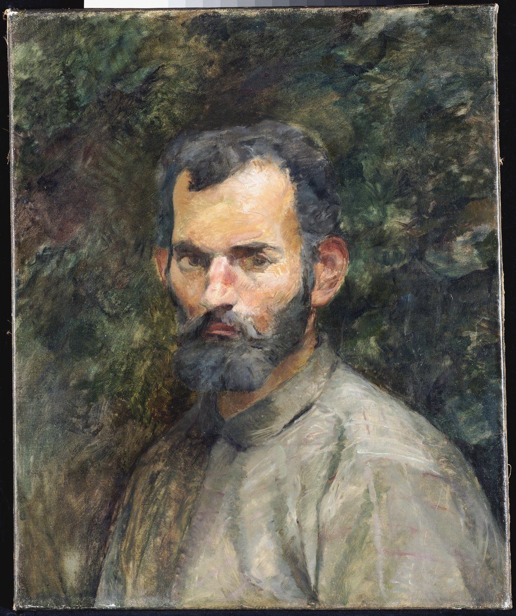Chef för en man, 1883 av Henri de Toulouse Lautrec
