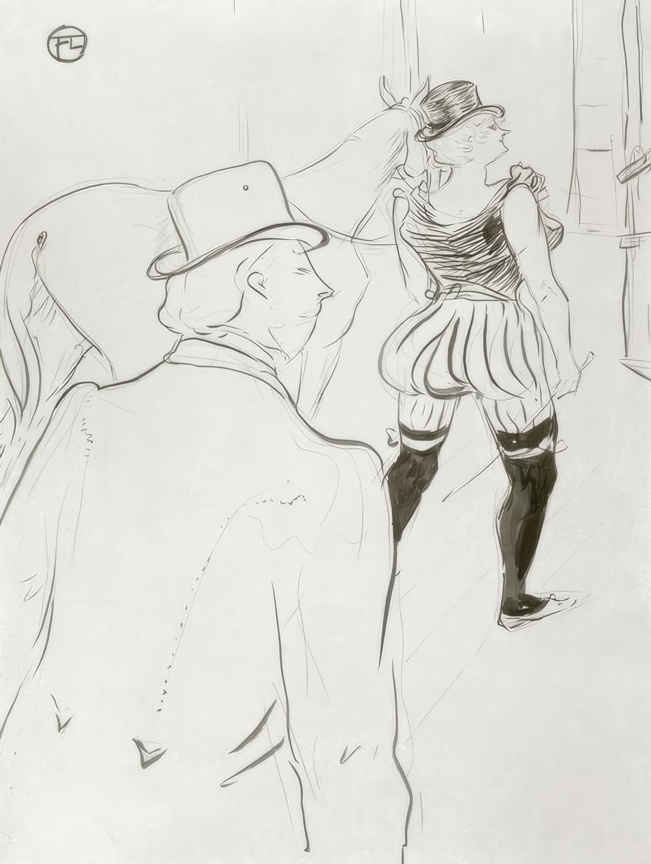 Bakom kulisserna av Henri de Toulouse Lautrec